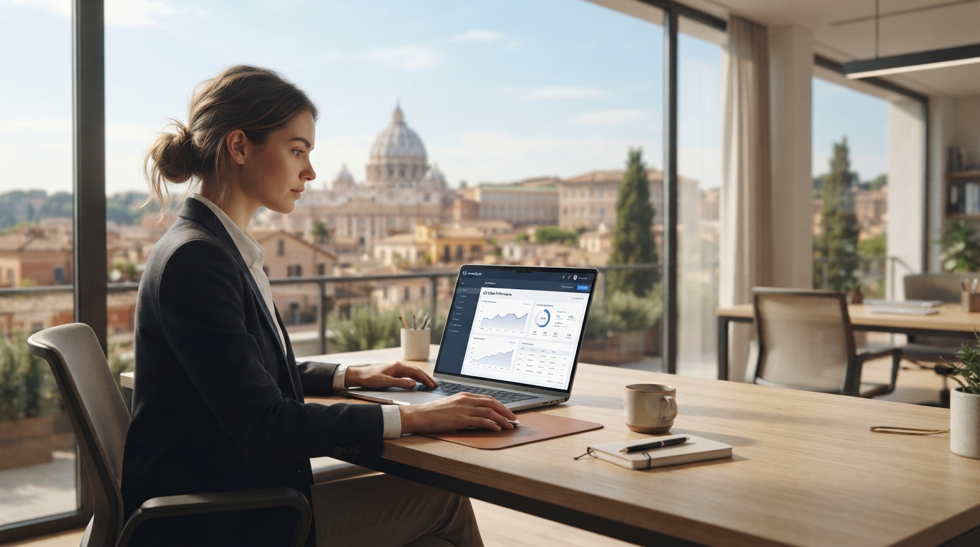 Civora Quota - dashboard di analisi predittiva con indicatori di rischio e strategie backtested